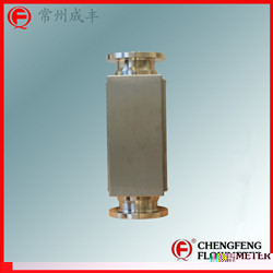 LZB-FA24-80B  flange connection all stainless steel glass tube flowmeter [CHENGFENG FLOWMETER] high anti-corrosion & quality professional type selection